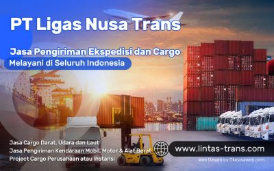 Jasa Pengiriman Ekspedisi dan Cargo Profesional