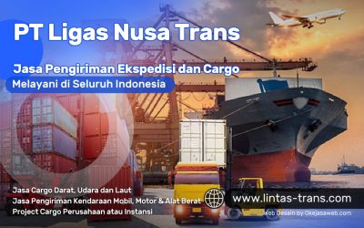 Jasa Pengiriman Ekspedisi dan Cargo Seluruh Indonesia